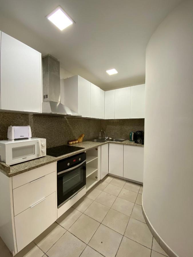 Апартаменты Apartamento En Бланес Экстерьер фото